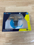 Sharkbite 23858-0045 3/4 in. Push-to-Connect Bronze EB-45 Direct Pressure Regulator Valve