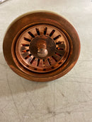 Native Trails DR320-PSC 3-1/2" Basket Strainer - Polished Copper