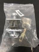 Schlage F10PLY625CAM Plymouth Passage Door Knob Set with Decorative Camelot Trim - Polished Chrome