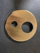 Brizo T75P598-GLLHP Levoir Pressure Balanced Valve Trim with Integrated 3 Function Diverter for Two Shower Applications - Less Rough-In and Handles - Luxe Gold