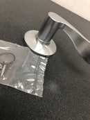 Kwikset SL7000LYLH-15 Safe Lock by Kwikset Layton Left Handed Non-Turning One-Sided Dummy Door Lever - Satin Nickel