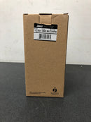 Juno R511 WHB WH Trac-Lites Step-Cylinder White Track Lighting with White Baffle