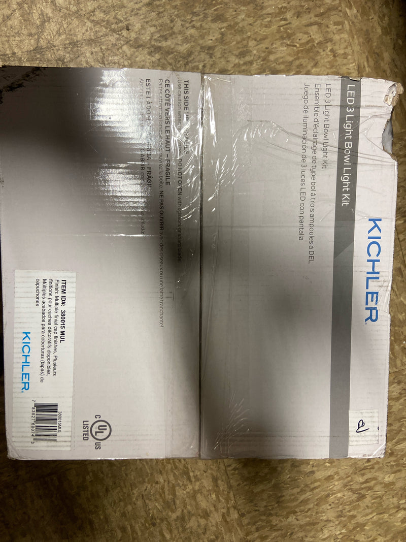 Accessory - 11 Inch 4W 3 Led Bowl Ceiling Fan Light Kit