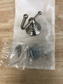 Rohl ROT7STN Country Single Robe Hook - Satin Nickel
