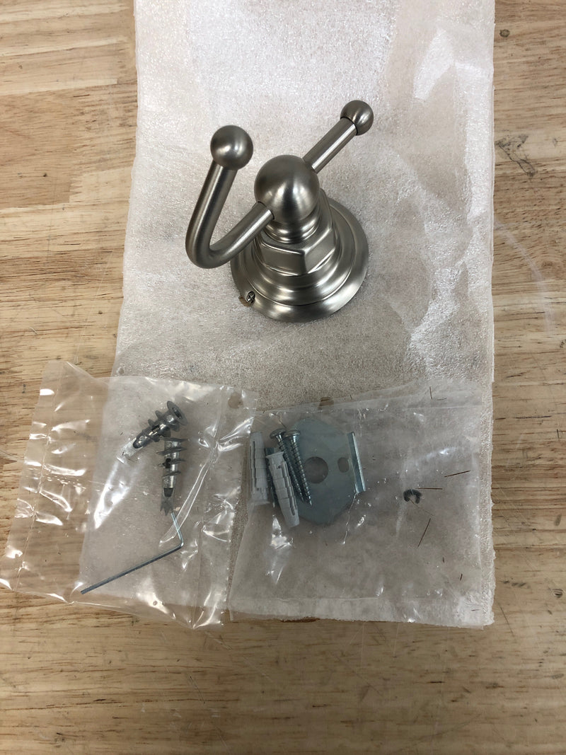 Rohl ROT7STN Country Single Robe Hook - Satin Nickel