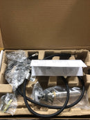 Kohler K-22022-4-BL Tempered 1.2 GPM Single Hole Bathroom Faucet with Pop-Up Drain Assembly - Matte Black