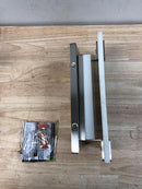 Minka Lavery 924-84-L Aizen 12" Tall LED Wall Sconce with Faux Alabaster Shade - ADA Compliant - Brushed Nickel