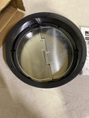 Air King ARD7R 7 Inch Round Ducting Adapter with Backdraft Damper - N/A