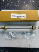 Signature Hardware 450376 6" Beryn Acrylic Cabinet Pull - Satin Brass