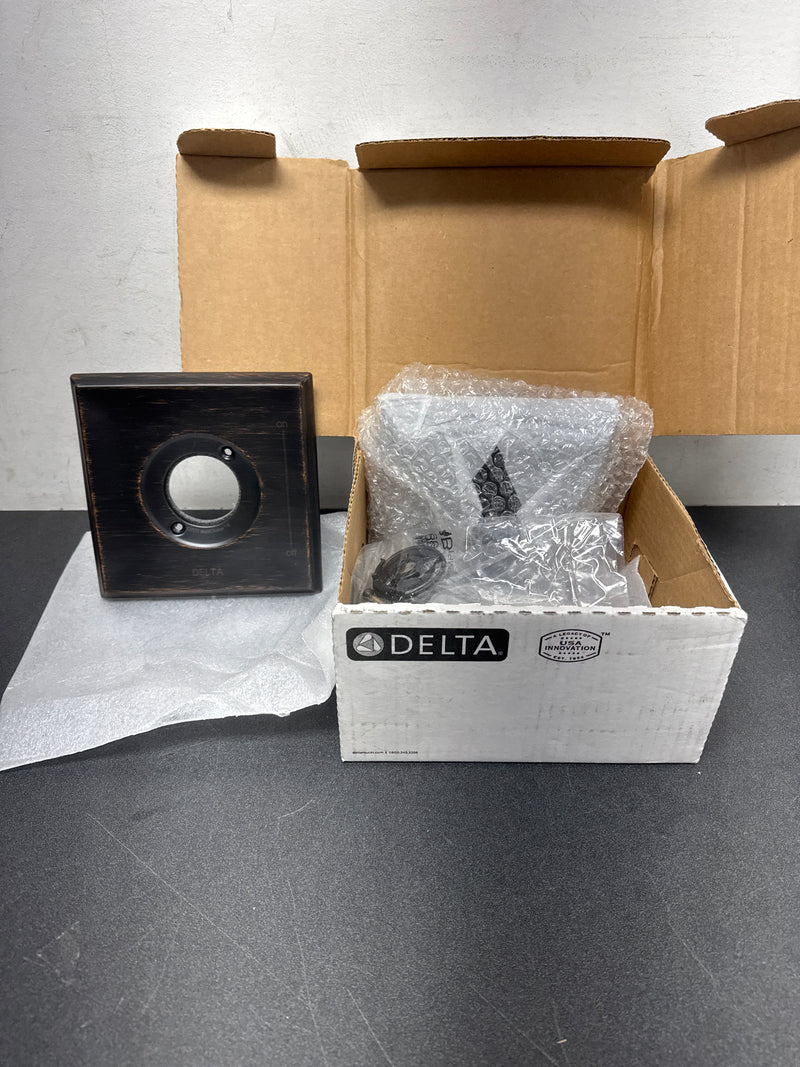 Delta T17251-RB-WE Dryden Monitor 17 Series Dual Function 1.75 GPM Pressure Balanced Shower Only with Integrated Volume Control - Less Rough-In Valve - Venetian Bronze