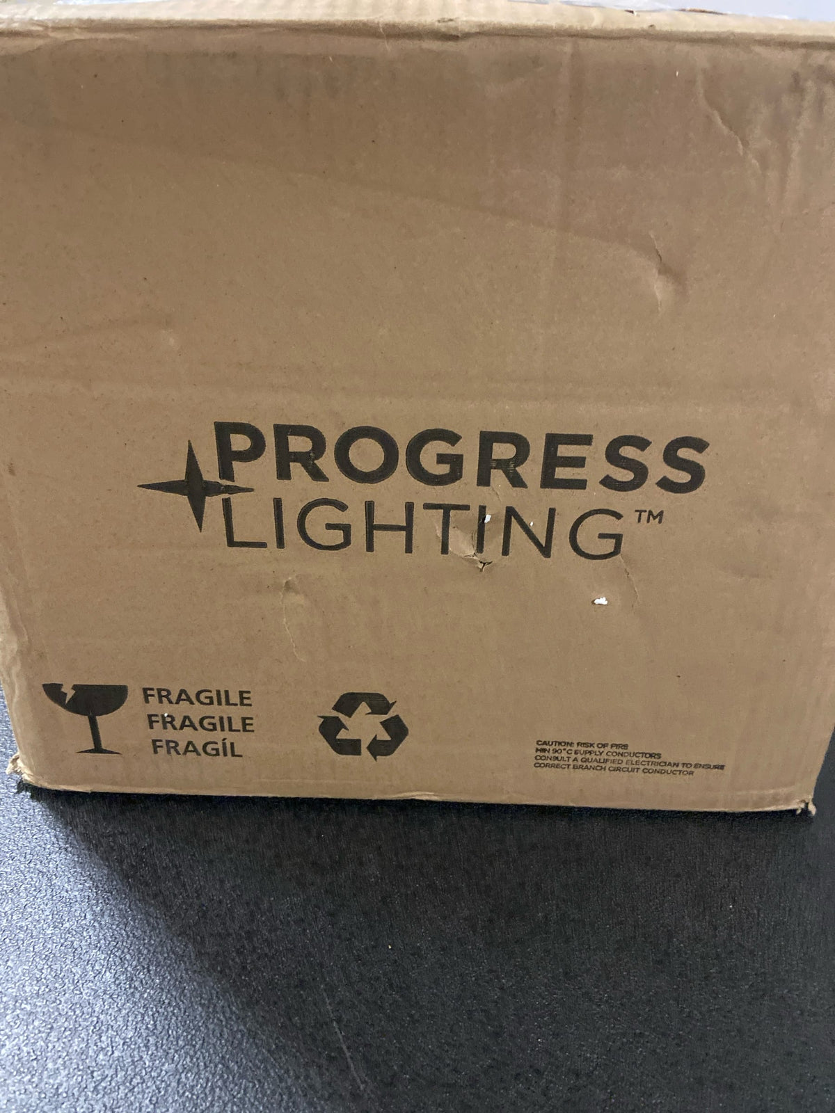 Progress Lighting Conestee Collection 6-Light Galvanized Finish Farmhouse Pendant Light