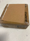 Maxim Trim 12.5W 1 LED 5 Inch Wide Flush Mount with White Finish