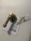 Delta H593CZ-PR Broderick Lever Handle Kit for Free Standing Tub Filler - Lumicoat Champagne Bronze