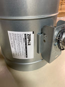 Zephyr MUA010A Duct 10 in. Universal Make-Up Air Damper Kit for Range Hood