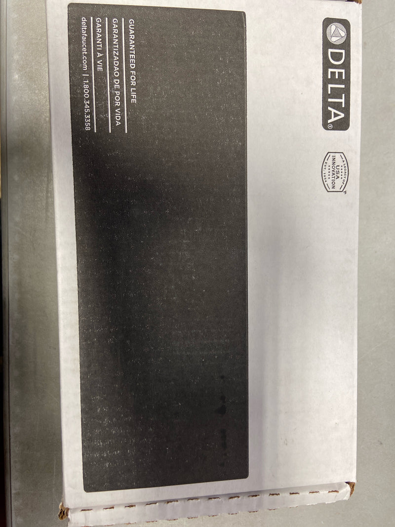 Delta 2564-CZTP-DST Ashlyn 1.2 GPM Centerset Bathroom Faucet with Plastic Drain Assembly - For Trade Professionals Less Instructions and Aerator Wrench - Champagne Bronze