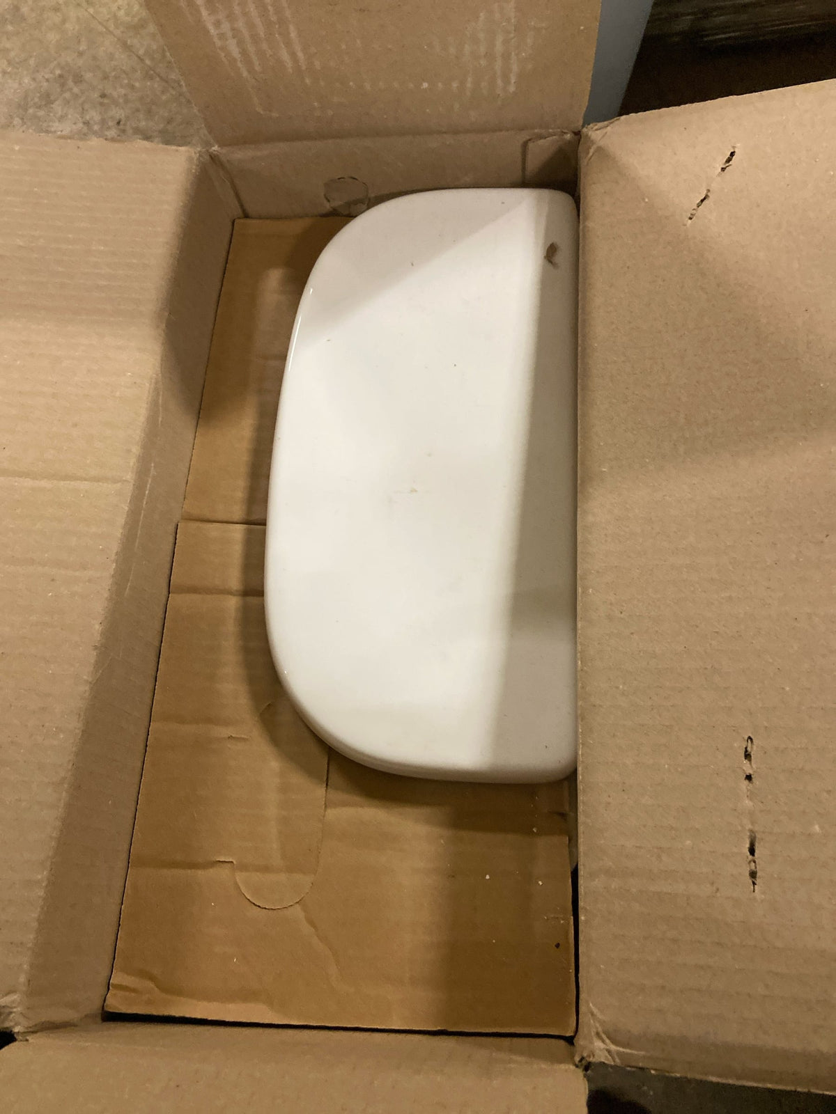 TOTO ST403U#01 Promenade II 1G Toilet Tank Unit Only 1.0 GPF, Cotton White