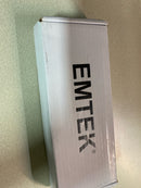 Emtek 94015US19 4.5" x 4.5" Square Corner Ball Bearing Mortise Hinge - Pair - Flat Black