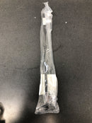 Amerock BP77825626BMB Urbanite 10-1/16 Inch Center to Center Bar Cabinet Pull - Polished Chrome / Brushed Matte Black