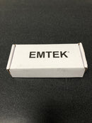 Emtek 91023US4 3.5" x 3.5" Plain Bearing 1/4" Radius Corners Mortise Hinge - Pair - Satin Brass