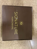 Signature Hardware 497560 Delacour 1.75 GPM Double Handle Bridge Kitchen Faucet with Side Spray - Stainless Steel