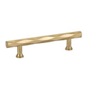 Emtek Tribeca 6 Inch Center to Center Bar Cabinet Pull - Satin Brass