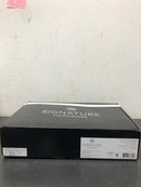 Signature Hardware 477063 Gunther 1.2 GPM Widespread Bathroom Faucet with Lever Handles and Pop-Up Drain Assembly - Brushed Nickel