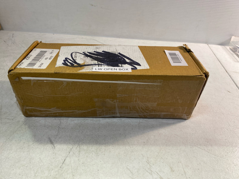 Signature Hardware Elongated Pop-Out Brass Pocket Door Pull Satin SH552167SB