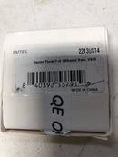 Emtek 2213US14 Square 2-1/2 Inch Square Flush Door Pull - Polished Nickel