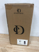 1 Light Black Outdoor Sconce