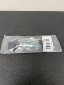 Jeffrey Alexander 635-96MB Sutton 3-3/4" (96 mm) Squared Sleek Cabinet Bar Handle / Drawer Bar Pull with Mounting Hardware - Matte Black