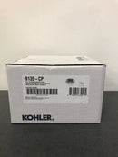 KOHLER Clearflo L Square Holes Round Brass Shower Drain