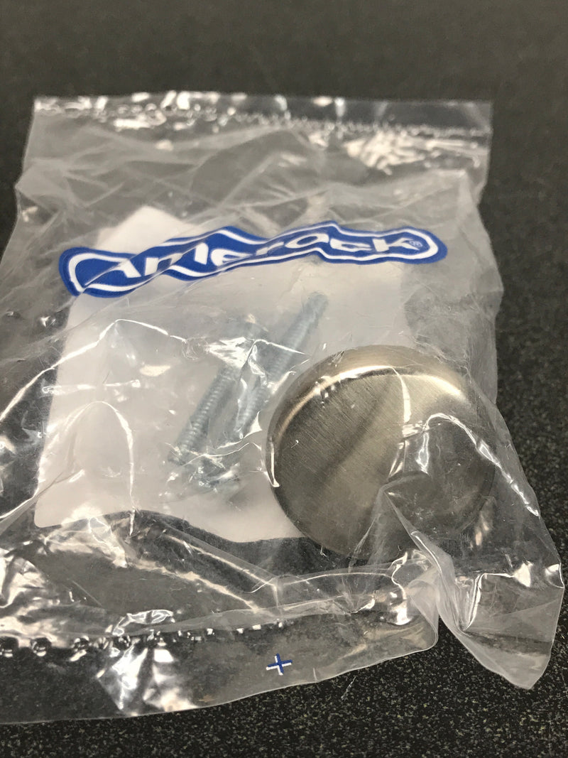 Amerock BP36780G10 Factor 1-1/4 Inch Mushroom Cabinet Knob - Satin Nickel