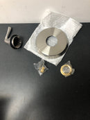 Miseno MNOVT850ZBN Bella Single Function Pressure Balanced Valve Trim Only with Single Lever Handle - Less Rough In - PVD Brushed Nickel