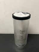 Lnc RFN7F3HD1064B18 Modern Textured Black Outdoor Wall Sconce 1-Light Contemporary Cylinder Outdoor Wall Light with Textured Glass Shade