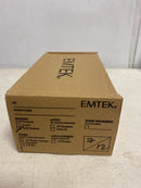 Emtek 8455US10B Low Profile Style Brass Modern Single Cylinder Deadbolt - Oil Rubbed Bronze