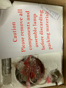 Z-Lite 496P10-BN Bon Air 10" Wide Pendant - Brushed Nickel