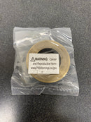 Deltana FP178U5 1-7/8" Diameter Solid Brass Round Flush Sliding Door Pull - Antique Brass