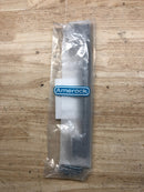 Amerock BP36840FB Status 8-13/16 in. (224mm) Modern Matte Black Bar Cabinet Pull