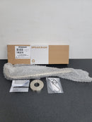 Speakman S-2571-BN Versatile 12-3/8" Wall Mounted Shower Arm and Flange - Brushed Nickel