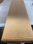 Signature Hardware 295797 Albury 19-5/8" Glass Bathroom Shelf - Polished Brass