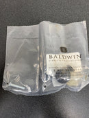 Baldwin 4960102 Spherical 1 Inch Round Cabinet Knob - Oil Rubbed Bronze