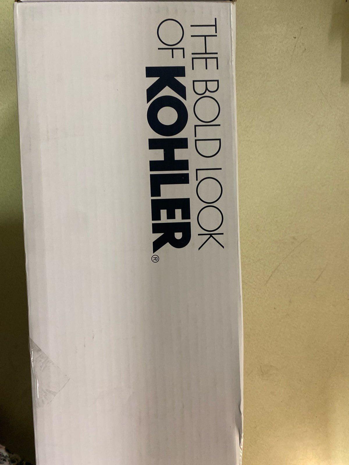 Kohler K-27425-BN Tone 18" Towel Bar - Vibrant Brushed Nickel