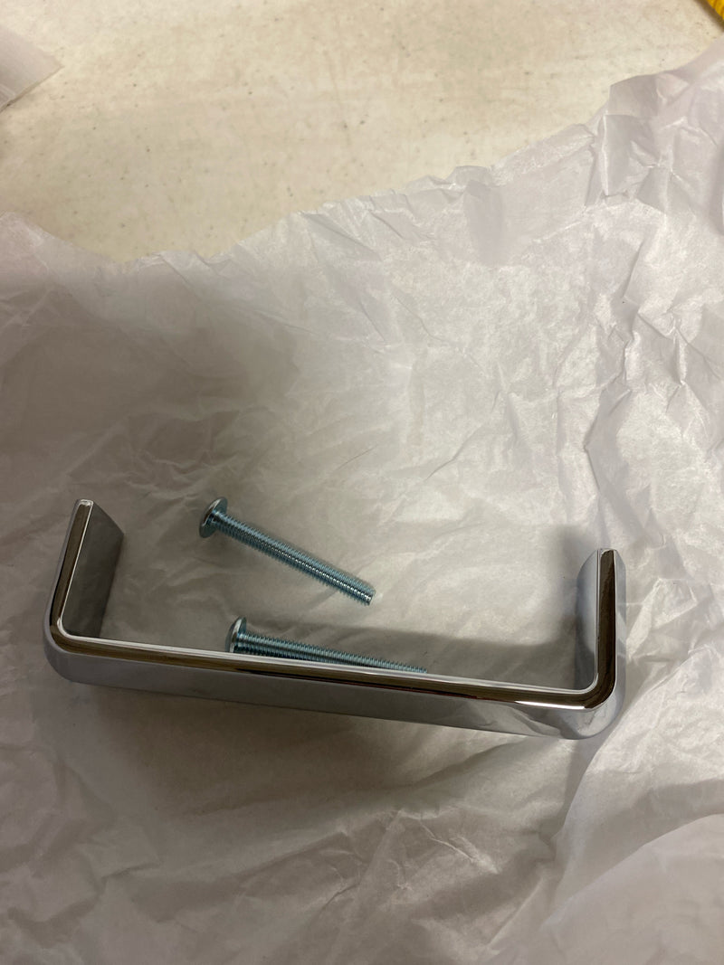 Sietto P-2003-4-PC Eternity 4 Inch Center to Center Handle Cabinet Pull - Polished Chrome