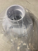 Signature Hardware SH439091 PVC Shower Drain Flange - White