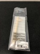 Belwith Keeler B076900-BGB Monroe 5-1/16" Center to Center Square Cabinet Bar Handle / Drawer Pull - Brushed Golden Brass