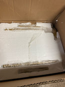 Parrot uncle LA101GR Lavine 1-Light Shaded Mini Pendant Light with Olive Handblown Glass Shade