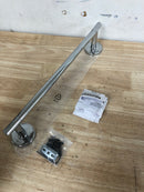 Delta 75912 Trinsic 12 in. Wall Mount Towel Bar Bath Hardware Accessory in Polished Chrome