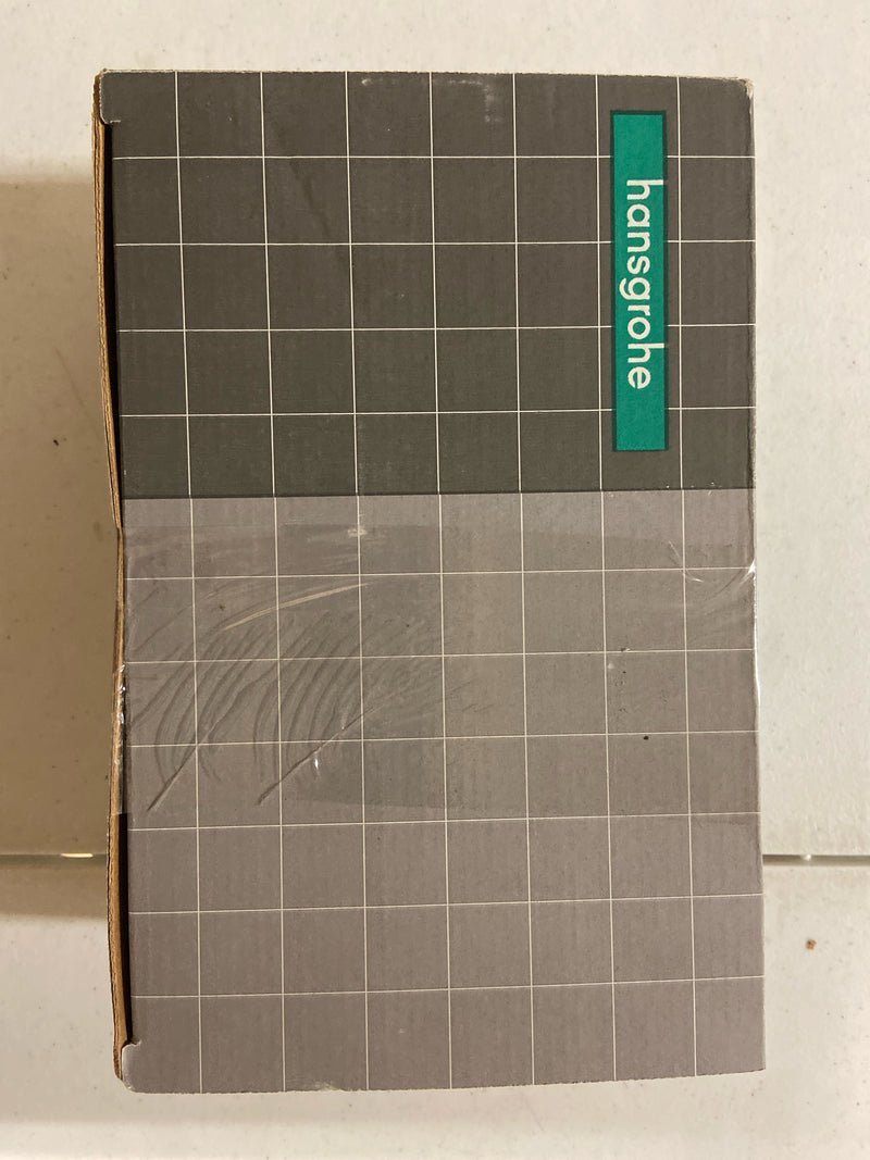 hansgrohe Vernis Blend 4-inch Handheld Shower Head Set 3-Spray Rain, IntenseRain High Pressure Detachable Shower Head with Hose in Chrome, 2.5 GPM, 04949000