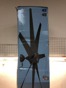 Kichler 310115DBK Lehr 80" Indoor / Outdoor Ceiling Fan with Blades and Remote Control - Distressed Black