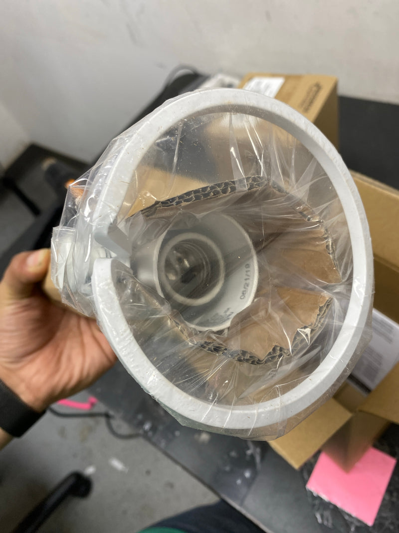 Progress Lighting P6329-28 Alpha Trak 8-1/2" Tall Track Head - White